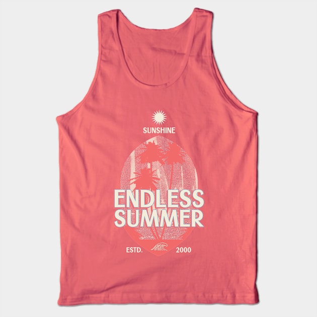 Endless Summer Tank Top by Tip Top Tee's